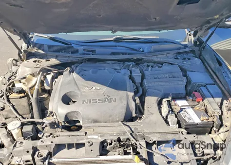 2017 Nissan Maxima 3.5S из США, поврежденный, VIN 1N4AA6AP1HC419491